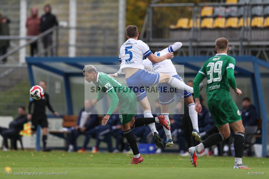 sport, action, VfB Eichstätt, VFB, Stadion am Schönbusch, SVA, SV Viktoria Aschaffenburg, Fussball, BFV, Aschaffenburg, 25.10.2025, 15. Spieltag - Bild-ID: 2519208