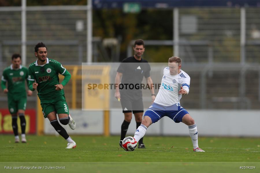 sport, action, VfB Eichstätt, VFB, Stadion am Schönbusch, SVA, SV Viktoria Aschaffenburg, Fussball, BFV, Aschaffenburg, 25.10.2025, 15. Spieltag - Bild-ID: 2519209