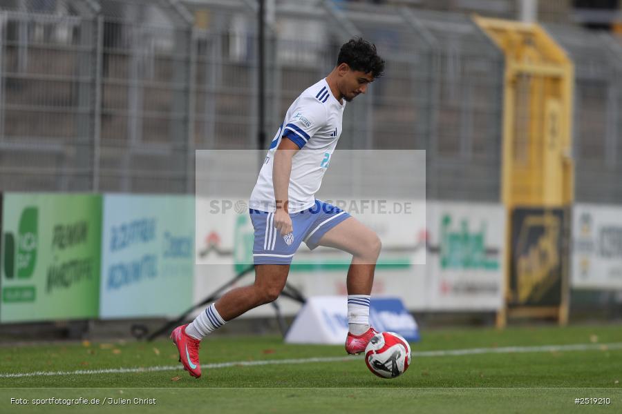 sport, action, VfB Eichstätt, VFB, Stadion am Schönbusch, SVA, SV Viktoria Aschaffenburg, Fussball, BFV, Aschaffenburg, 25.10.2025, 15. Spieltag - Bild-ID: 2519210