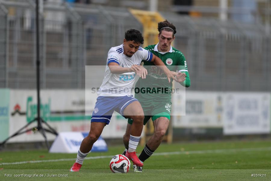 sport, action, VfB Eichstätt, VFB, Stadion am Schönbusch, SVA, SV Viktoria Aschaffenburg, Fussball, BFV, Aschaffenburg, 25.10.2025, 15. Spieltag - Bild-ID: 2519211