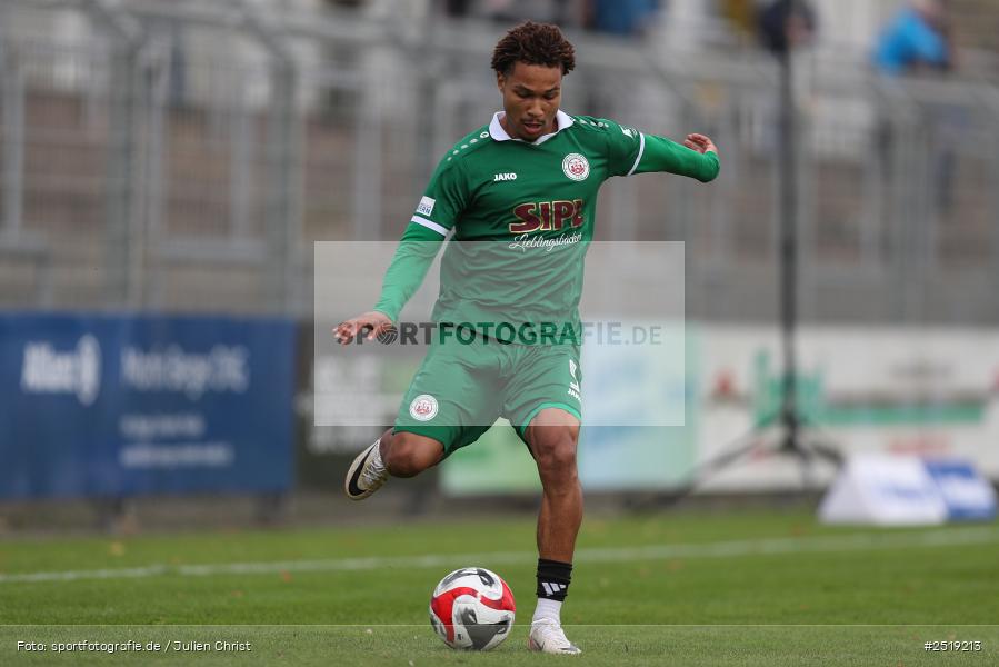 sport, action, VfB Eichstätt, VFB, Stadion am Schönbusch, SVA, SV Viktoria Aschaffenburg, Fussball, BFV, Aschaffenburg, 25.10.2025, 15. Spieltag - Bild-ID: 2519213