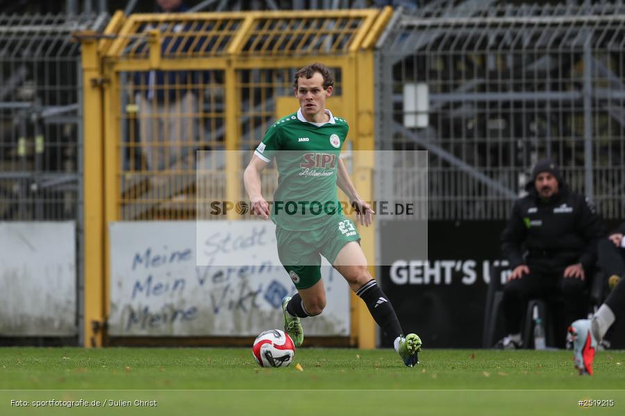 sport, action, VfB Eichstätt, VFB, Stadion am Schönbusch, SVA, SV Viktoria Aschaffenburg, Fussball, BFV, Aschaffenburg, 25.10.2025, 15. Spieltag - Bild-ID: 2519215