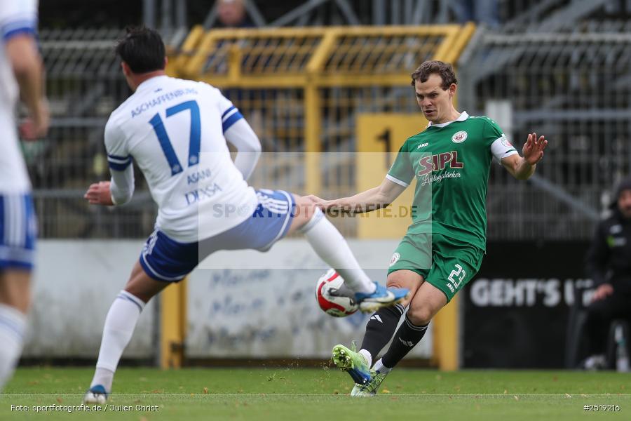 sport, action, VfB Eichstätt, VFB, Stadion am Schönbusch, SVA, SV Viktoria Aschaffenburg, Fussball, BFV, Aschaffenburg, 25.10.2025, 15. Spieltag - Bild-ID: 2519216