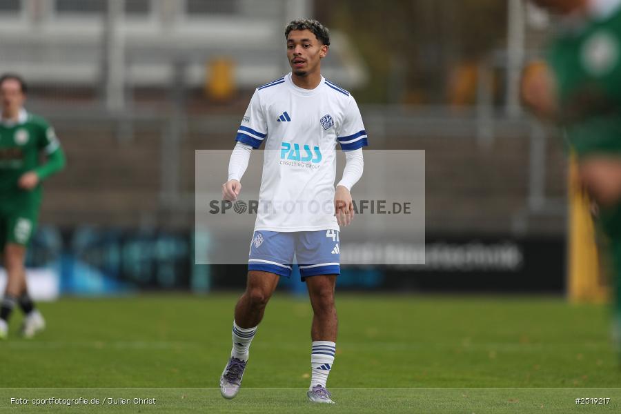 sport, action, VfB Eichstätt, VFB, Stadion am Schönbusch, SVA, SV Viktoria Aschaffenburg, Fussball, BFV, Aschaffenburg, 25.10.2025, 15. Spieltag - Bild-ID: 2519217