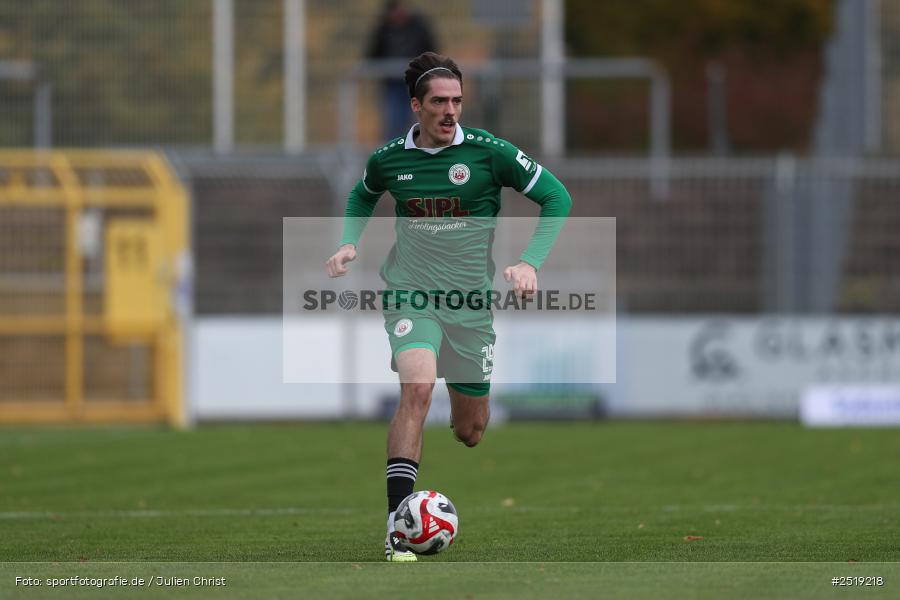 sport, action, VfB Eichstätt, VFB, Stadion am Schönbusch, SVA, SV Viktoria Aschaffenburg, Fussball, BFV, Aschaffenburg, 25.10.2025, 15. Spieltag - Bild-ID: 2519218