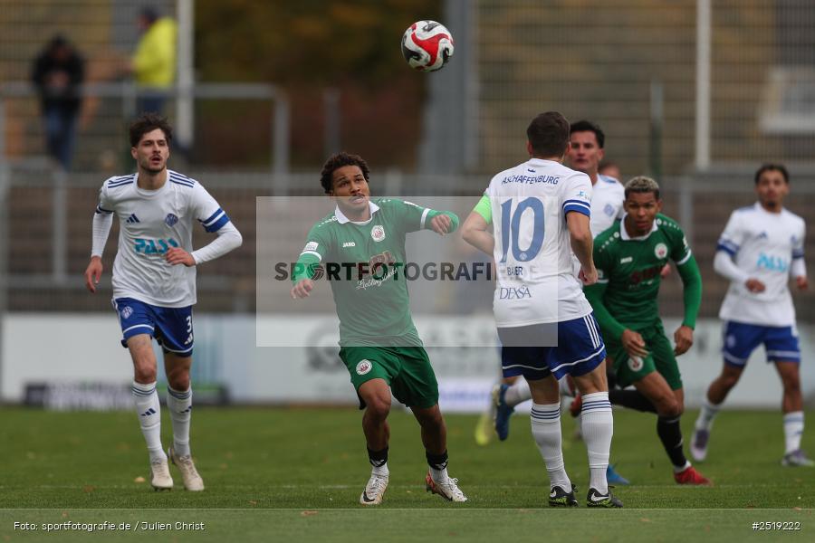 sport, action, VfB Eichstätt, VFB, Stadion am Schönbusch, SVA, SV Viktoria Aschaffenburg, Fussball, BFV, Aschaffenburg, 25.10.2025, 15. Spieltag - Bild-ID: 2519222
