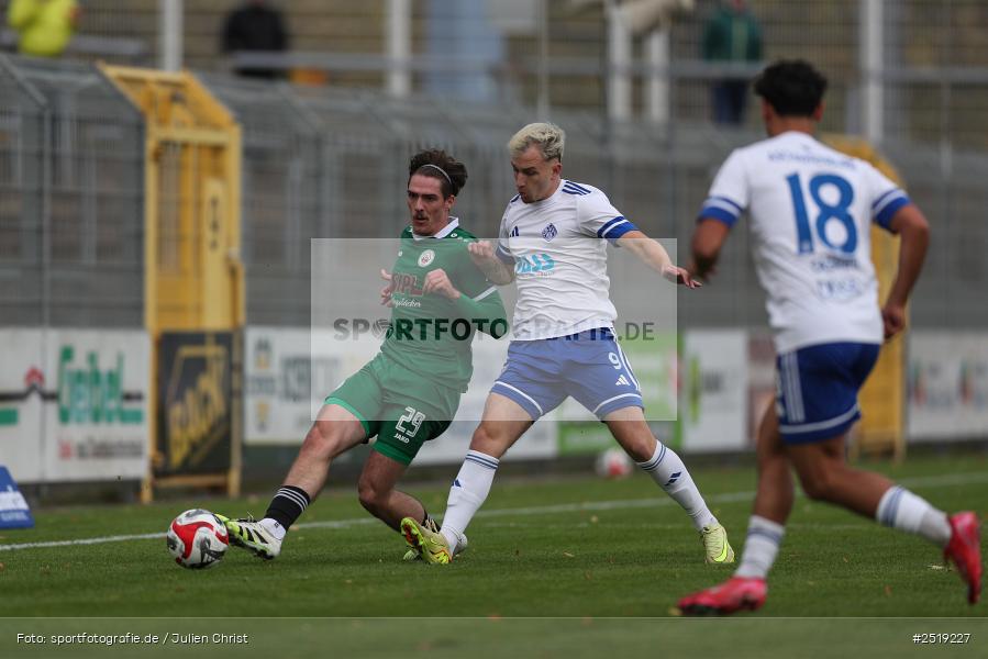 sport, action, VfB Eichstätt, VFB, Stadion am Schönbusch, SVA, SV Viktoria Aschaffenburg, Fussball, BFV, Aschaffenburg, 25.10.2025, 15. Spieltag - Bild-ID: 2519227
