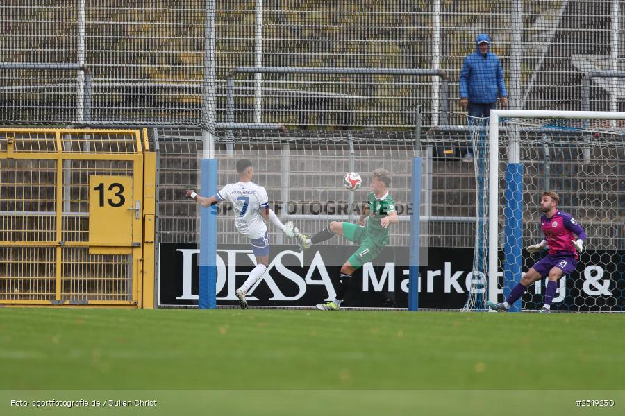 sport, action, VfB Eichstätt, VFB, Stadion am Schönbusch, SVA, SV Viktoria Aschaffenburg, Fussball, BFV, Aschaffenburg, 25.10.2025, 15. Spieltag - Bild-ID: 2519230