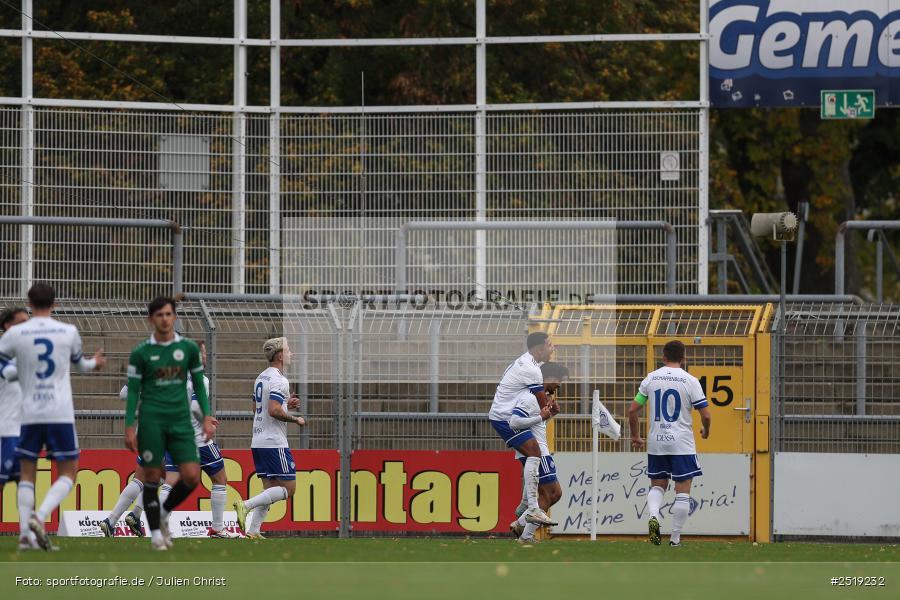sport, action, VfB Eichstätt, VFB, Stadion am Schönbusch, SVA, SV Viktoria Aschaffenburg, Fussball, BFV, Aschaffenburg, 25.10.2025, 15. Spieltag - Bild-ID: 2519232