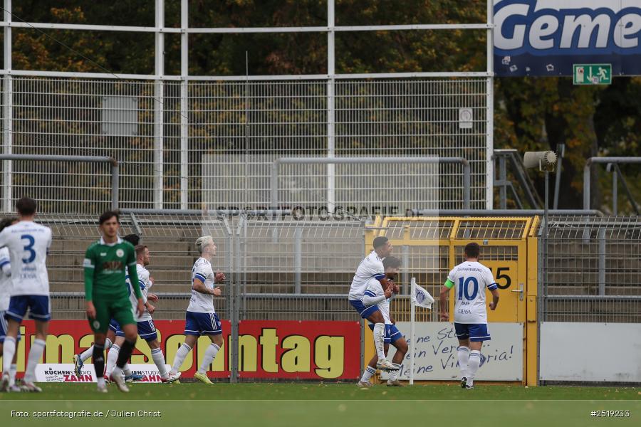 sport, action, VfB Eichstätt, VFB, Stadion am Schönbusch, SVA, SV Viktoria Aschaffenburg, Fussball, BFV, Aschaffenburg, 25.10.2025, 15. Spieltag - Bild-ID: 2519233