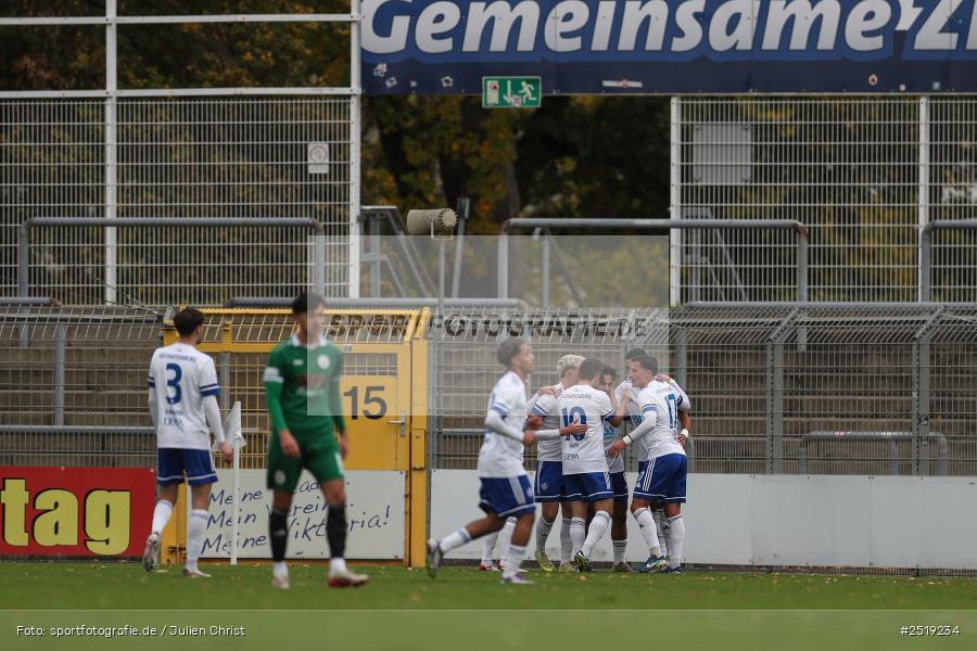 sport, action, VfB Eichstätt, VFB, Stadion am Schönbusch, SVA, SV Viktoria Aschaffenburg, Fussball, BFV, Aschaffenburg, 25.10.2025, 15. Spieltag - Bild-ID: 2519234