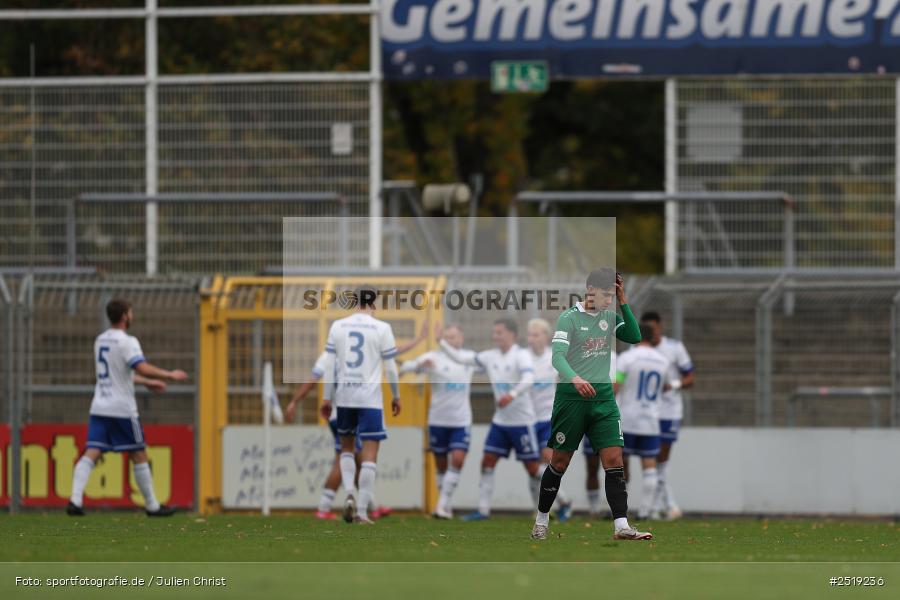 sport, action, VfB Eichstätt, VFB, Stadion am Schönbusch, SVA, SV Viktoria Aschaffenburg, Fussball, BFV, Aschaffenburg, 25.10.2025, 15. Spieltag - Bild-ID: 2519236