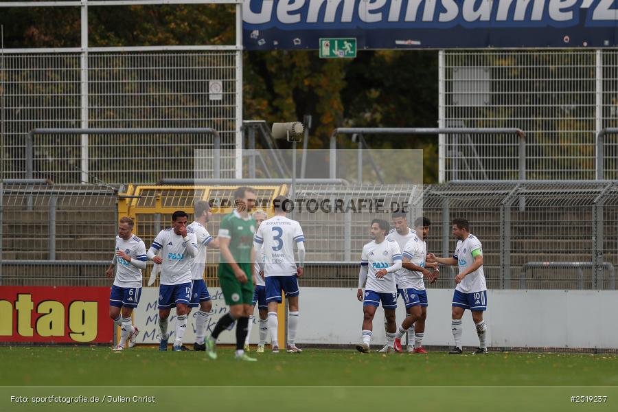 sport, action, VfB Eichstätt, VFB, Stadion am Schönbusch, SVA, SV Viktoria Aschaffenburg, Fussball, BFV, Aschaffenburg, 25.10.2025, 15. Spieltag - Bild-ID: 2519237