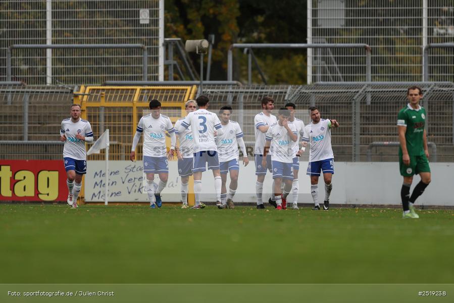 sport, action, VfB Eichstätt, VFB, Stadion am Schönbusch, SVA, SV Viktoria Aschaffenburg, Fussball, BFV, Aschaffenburg, 25.10.2025, 15. Spieltag - Bild-ID: 2519238