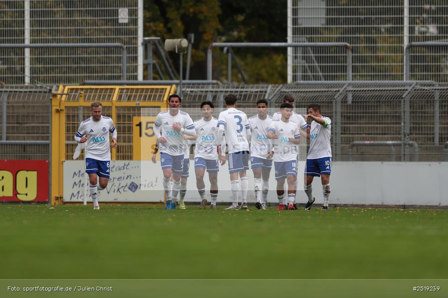 sport, action, VfB Eichstätt, VFB, Stadion am Schönbusch, SVA, SV Viktoria Aschaffenburg, Fussball, BFV, Aschaffenburg, 25.10.2025, 15. Spieltag - Bild-ID: 2519239