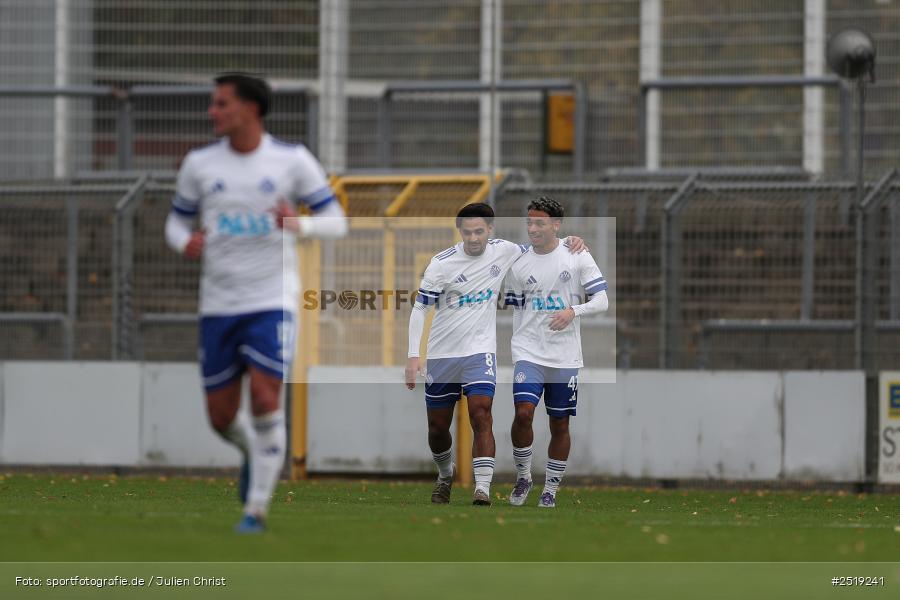 sport, action, VfB Eichstätt, VFB, Stadion am Schönbusch, SVA, SV Viktoria Aschaffenburg, Fussball, BFV, Aschaffenburg, 25.10.2025, 15. Spieltag - Bild-ID: 2519241