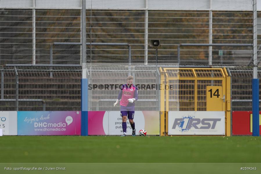 sport, action, VfB Eichstätt, VFB, Stadion am Schönbusch, SVA, SV Viktoria Aschaffenburg, Fussball, BFV, Aschaffenburg, 25.10.2025, 15. Spieltag - Bild-ID: 2519243