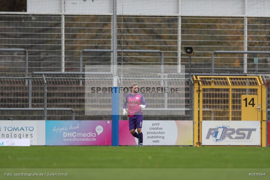 sport, action, VfB Eichstätt, VFB, Stadion am Schönbusch, SVA, SV Viktoria Aschaffenburg, Fussball, BFV, Aschaffenburg, 25.10.2025, 15. Spieltag - Bild-ID: 2519244