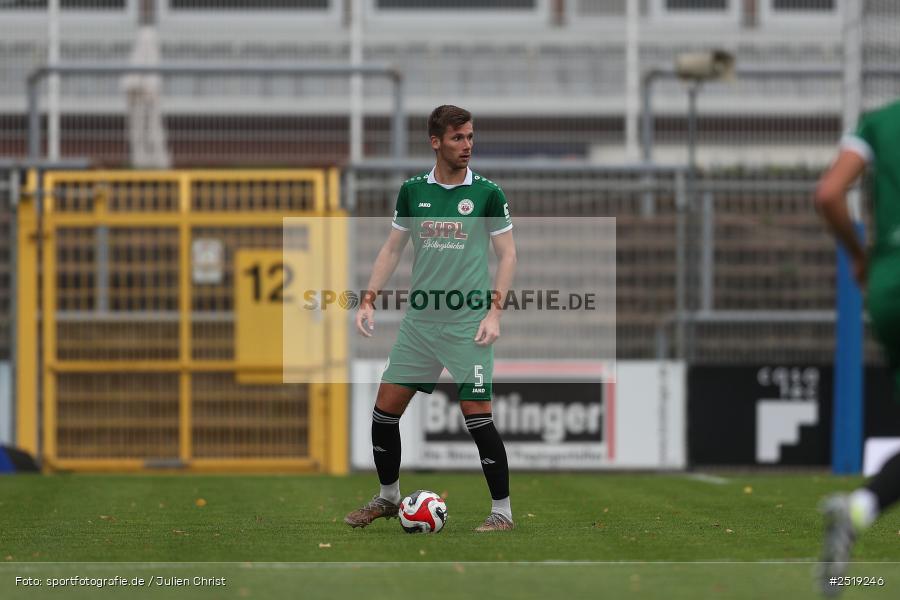 sport, action, VfB Eichstätt, VFB, Stadion am Schönbusch, SVA, SV Viktoria Aschaffenburg, Fussball, BFV, Aschaffenburg, 25.10.2025, 15. Spieltag - Bild-ID: 2519246