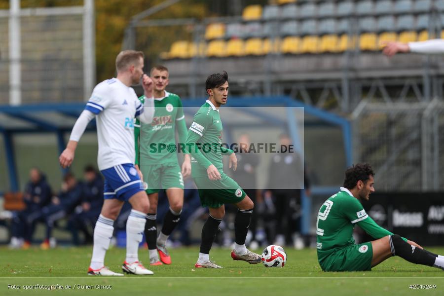 sport, action, VfB Eichstätt, VFB, Stadion am Schönbusch, SVA, SV Viktoria Aschaffenburg, Fussball, BFV, Aschaffenburg, 25.10.2025, 15. Spieltag - Bild-ID: 2519249