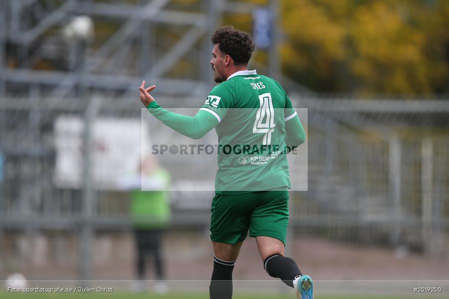 sport, action, VfB Eichstätt, VFB, Stadion am Schönbusch, SVA, SV Viktoria Aschaffenburg, Fussball, BFV, Aschaffenburg, 25.10.2025, 15. Spieltag - Bild-ID: 2519250