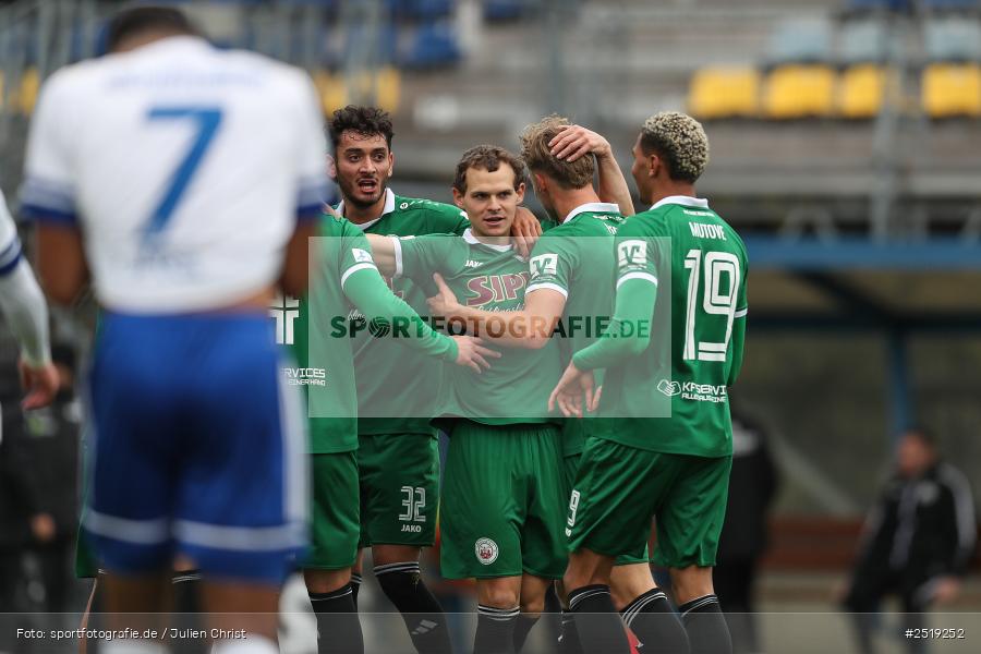 sport, action, VfB Eichstätt, VFB, Stadion am Schönbusch, SVA, SV Viktoria Aschaffenburg, Fussball, BFV, Aschaffenburg, 25.10.2025, 15. Spieltag - Bild-ID: 2519252