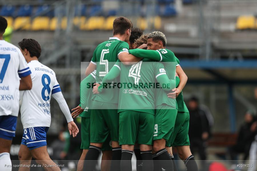 sport, action, VfB Eichstätt, VFB, Stadion am Schönbusch, SVA, SV Viktoria Aschaffenburg, Fussball, BFV, Aschaffenburg, 25.10.2025, 15. Spieltag - Bild-ID: 2519253