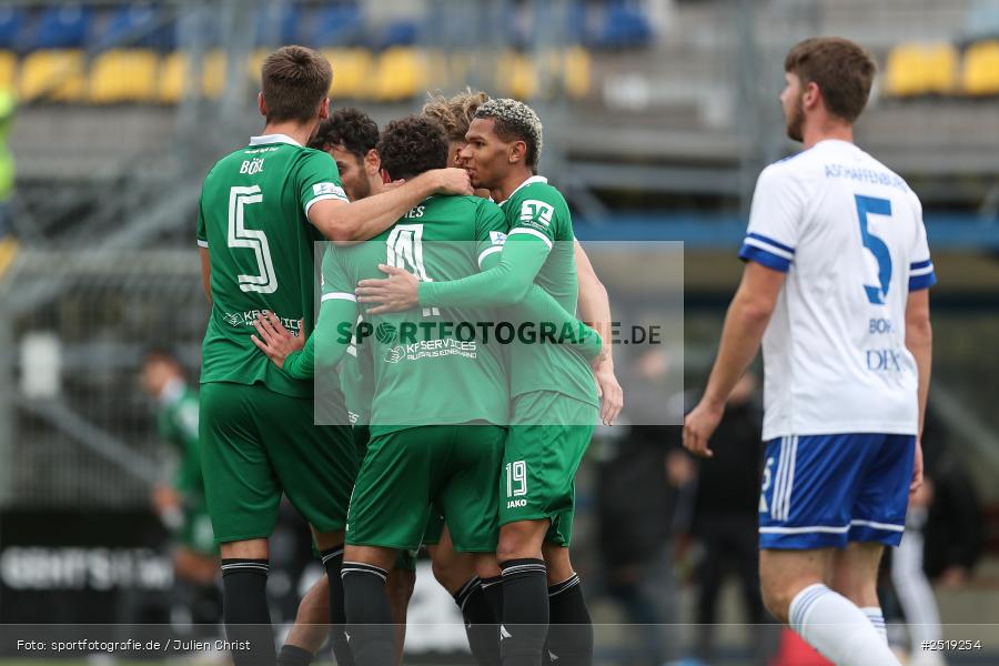 sport, action, VfB Eichstätt, VFB, Stadion am Schönbusch, SVA, SV Viktoria Aschaffenburg, Fussball, BFV, Aschaffenburg, 25.10.2025, 15. Spieltag - Bild-ID: 2519254
