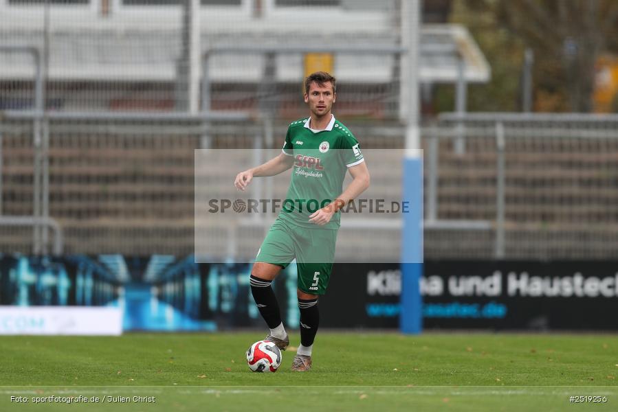 sport, action, VfB Eichstätt, VFB, Stadion am Schönbusch, SVA, SV Viktoria Aschaffenburg, Fussball, BFV, Aschaffenburg, 25.10.2025, 15. Spieltag - Bild-ID: 2519256