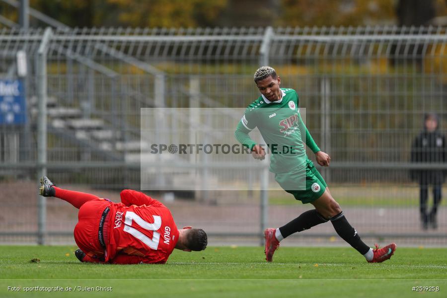 sport, action, VfB Eichstätt, VFB, Stadion am Schönbusch, SVA, SV Viktoria Aschaffenburg, Fussball, BFV, Aschaffenburg, 25.10.2025, 15. Spieltag - Bild-ID: 2519258