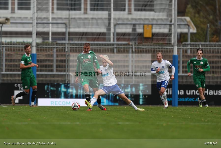 sport, action, VfB Eichstätt, VFB, Stadion am Schönbusch, SVA, SV Viktoria Aschaffenburg, Fussball, BFV, Aschaffenburg, 25.10.2025, 15. Spieltag - Bild-ID: 2519261