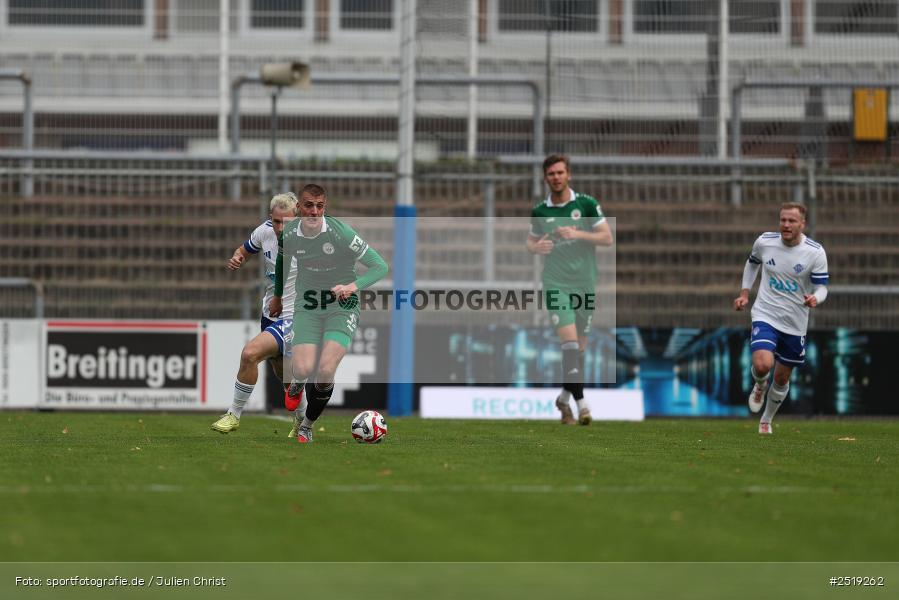 sport, action, VfB Eichstätt, VFB, Stadion am Schönbusch, SVA, SV Viktoria Aschaffenburg, Fussball, BFV, Aschaffenburg, 25.10.2025, 15. Spieltag - Bild-ID: 2519262