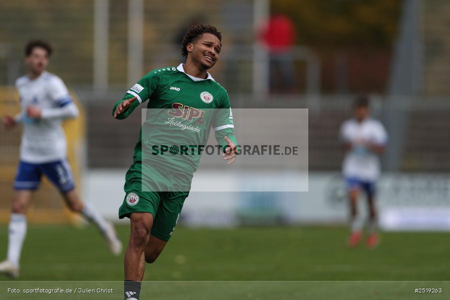 sport, action, VfB Eichstätt, VFB, Stadion am Schönbusch, SVA, SV Viktoria Aschaffenburg, Fussball, BFV, Aschaffenburg, 25.10.2025, 15. Spieltag - Bild-ID: 2519263