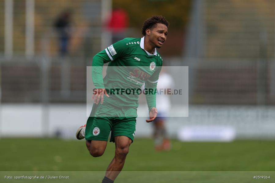 sport, action, VfB Eichstätt, VFB, Stadion am Schönbusch, SVA, SV Viktoria Aschaffenburg, Fussball, BFV, Aschaffenburg, 25.10.2025, 15. Spieltag - Bild-ID: 2519264