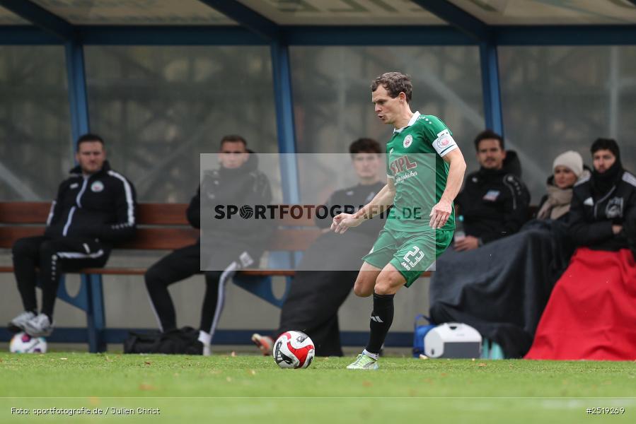 sport, action, VfB Eichstätt, VFB, Stadion am Schönbusch, SVA, SV Viktoria Aschaffenburg, Fussball, BFV, Aschaffenburg, 25.10.2025, 15. Spieltag - Bild-ID: 2519269