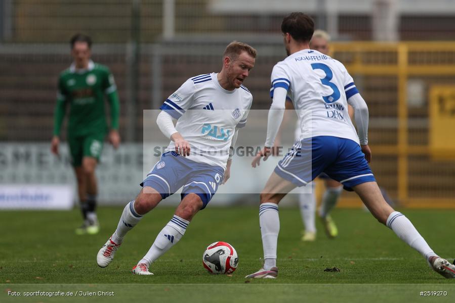 sport, action, VfB Eichstätt, VFB, Stadion am Schönbusch, SVA, SV Viktoria Aschaffenburg, Fussball, BFV, Aschaffenburg, 25.10.2025, 15. Spieltag - Bild-ID: 2519270