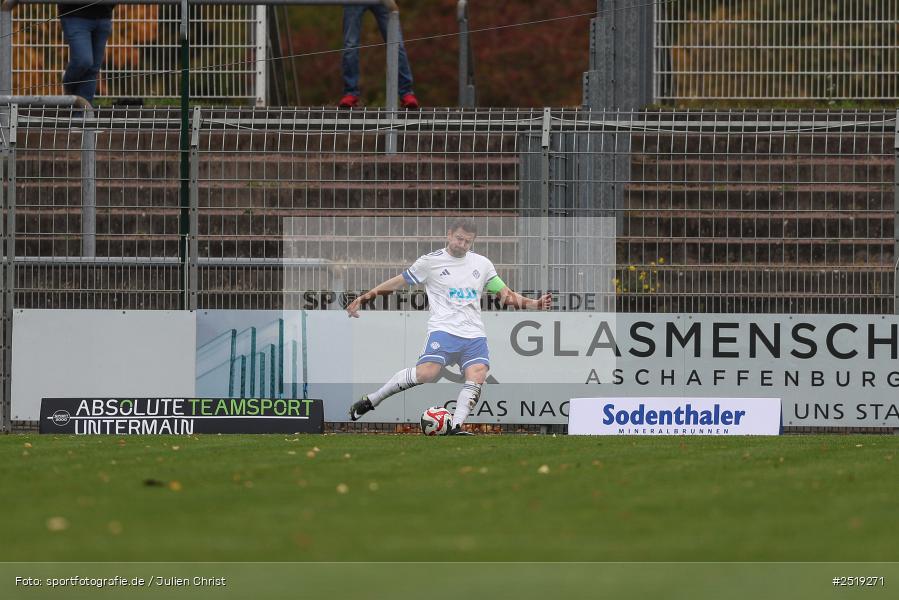 sport, action, VfB Eichstätt, VFB, Stadion am Schönbusch, SVA, SV Viktoria Aschaffenburg, Fussball, BFV, Aschaffenburg, 25.10.2025, 15. Spieltag - Bild-ID: 2519271