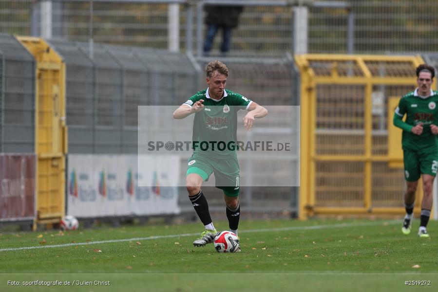 sport, action, VfB Eichstätt, VFB, Stadion am Schönbusch, SVA, SV Viktoria Aschaffenburg, Fussball, BFV, Aschaffenburg, 25.10.2025, 15. Spieltag - Bild-ID: 2519272