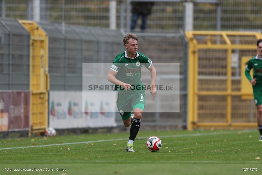 sport, action, VfB Eichstätt, VFB, Stadion am Schönbusch, SVA, SV Viktoria Aschaffenburg, Fussball, BFV, Aschaffenburg, 25.10.2025, 15. Spieltag - Bild-ID: 2519273
