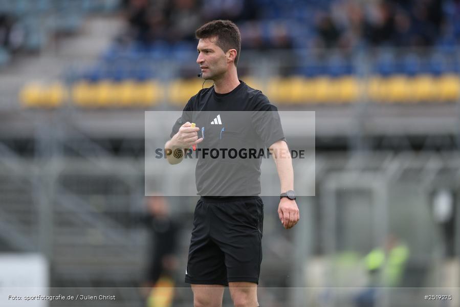 sport, action, VfB Eichstätt, VFB, Stadion am Schönbusch, SVA, SV Viktoria Aschaffenburg, Fussball, BFV, Aschaffenburg, 25.10.2025, 15. Spieltag - Bild-ID: 2519275