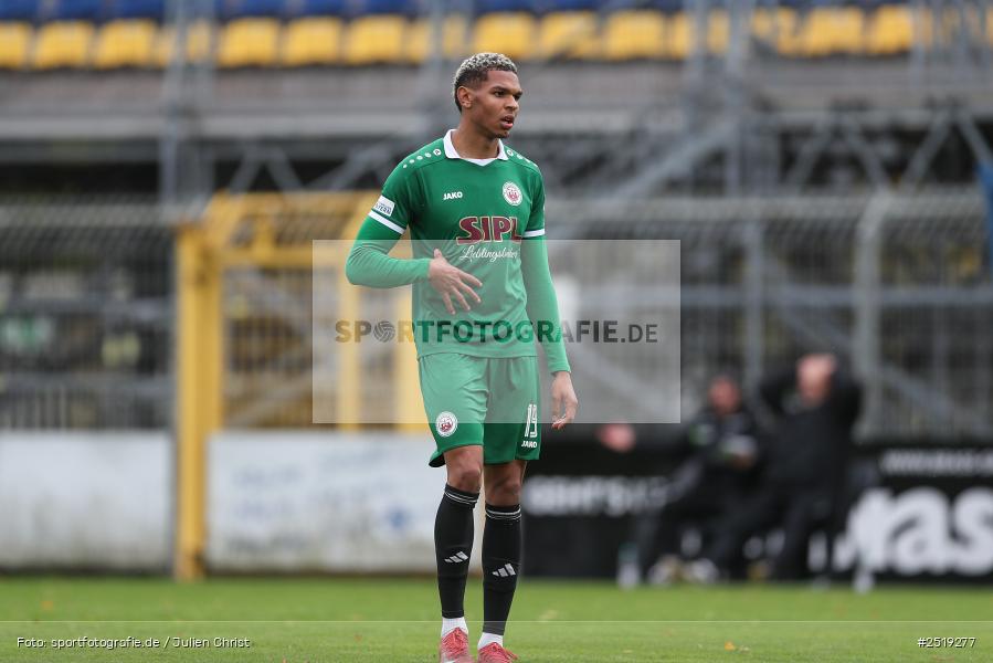 sport, action, VfB Eichstätt, VFB, Stadion am Schönbusch, SVA, SV Viktoria Aschaffenburg, Fussball, BFV, Aschaffenburg, 25.10.2025, 15. Spieltag - Bild-ID: 2519277