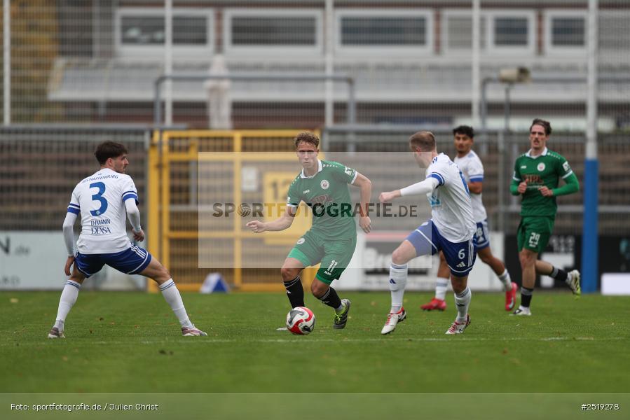 sport, action, VfB Eichstätt, VFB, Stadion am Schönbusch, SVA, SV Viktoria Aschaffenburg, Fussball, BFV, Aschaffenburg, 25.10.2025, 15. Spieltag - Bild-ID: 2519278