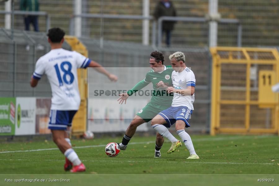 sport, action, VfB Eichstätt, VFB, Stadion am Schönbusch, SVA, SV Viktoria Aschaffenburg, Fussball, BFV, Aschaffenburg, 25.10.2025, 15. Spieltag - Bild-ID: 2519279