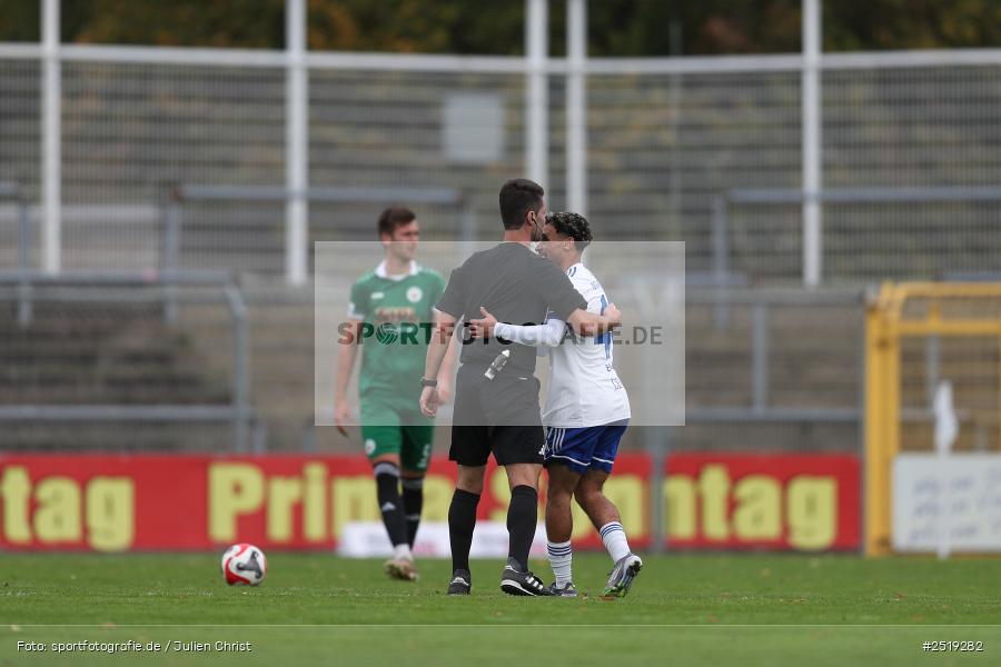 sport, action, VfB Eichstätt, VFB, Stadion am Schönbusch, SVA, SV Viktoria Aschaffenburg, Fussball, BFV, Aschaffenburg, 25.10.2025, 15. Spieltag - Bild-ID: 2519282