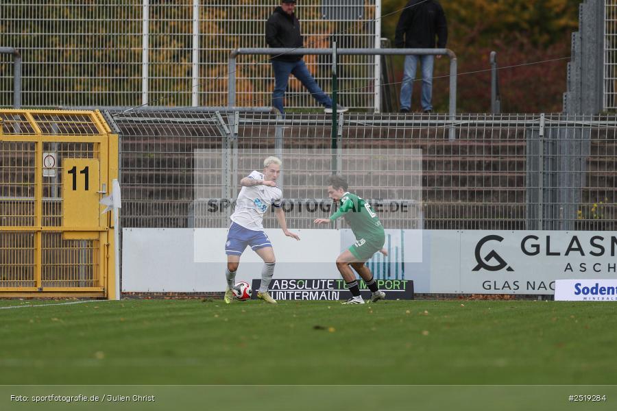 sport, action, VfB Eichstätt, VFB, Stadion am Schönbusch, SVA, SV Viktoria Aschaffenburg, Fussball, BFV, Aschaffenburg, 25.10.2025, 15. Spieltag - Bild-ID: 2519284