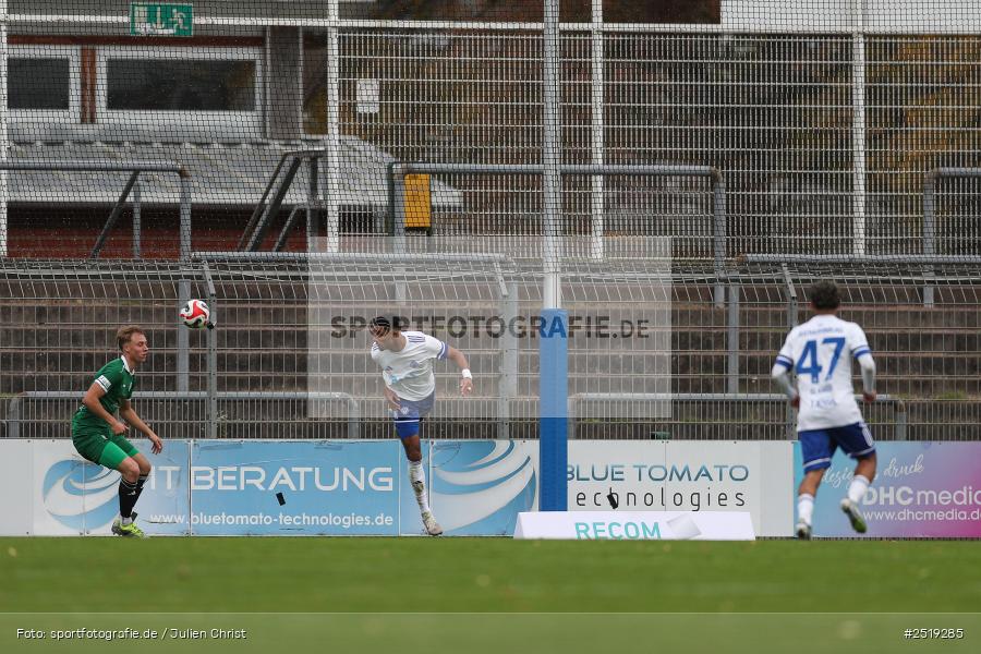 sport, action, VfB Eichstätt, VFB, Stadion am Schönbusch, SVA, SV Viktoria Aschaffenburg, Fussball, BFV, Aschaffenburg, 25.10.2025, 15. Spieltag - Bild-ID: 2519285