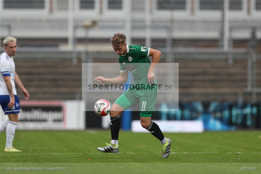 sport, action, VfB Eichstätt, VFB, Stadion am Schönbusch, SVA, SV Viktoria Aschaffenburg, Fussball, BFV, Aschaffenburg, 25.10.2025, 15. Spieltag - Bild-ID: 2519287