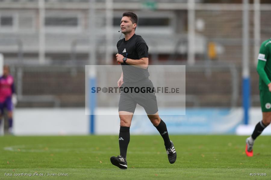 sport, action, VfB Eichstätt, VFB, Stadion am Schönbusch, SVA, SV Viktoria Aschaffenburg, Fussball, BFV, Aschaffenburg, 25.10.2025, 15. Spieltag - Bild-ID: 2519288
