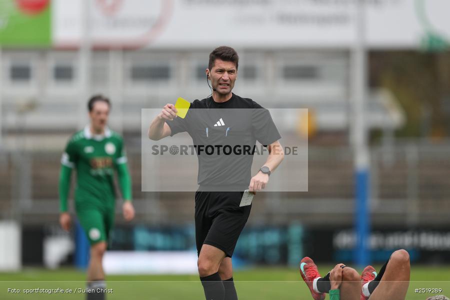 sport, action, VfB Eichstätt, VFB, Stadion am Schönbusch, SVA, SV Viktoria Aschaffenburg, Fussball, BFV, Aschaffenburg, 25.10.2025, 15. Spieltag - Bild-ID: 2519289