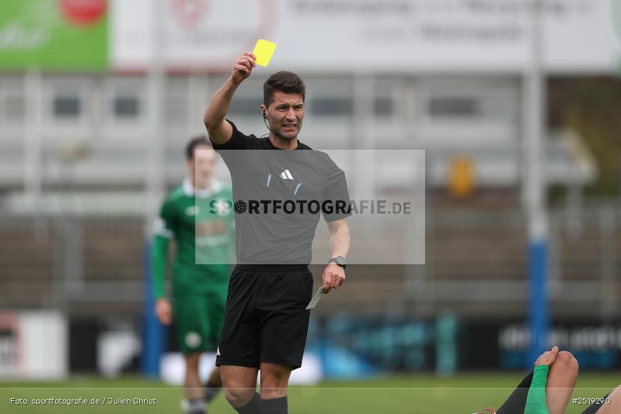 sport, action, VfB Eichstätt, VFB, Stadion am Schönbusch, SVA, SV Viktoria Aschaffenburg, Fussball, BFV, Aschaffenburg, 25.10.2025, 15. Spieltag - Bild-ID: 2519290